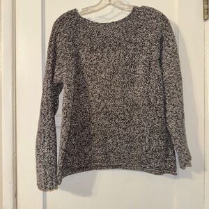 J Jill Grey soft sweater petite large